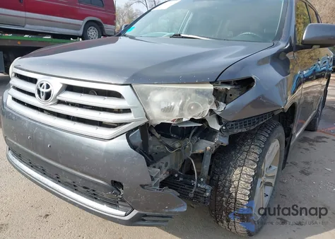 2012 Toyota Highlander Limited V6 from USA, damaged, VIN 5TDDK3EH9CS094330